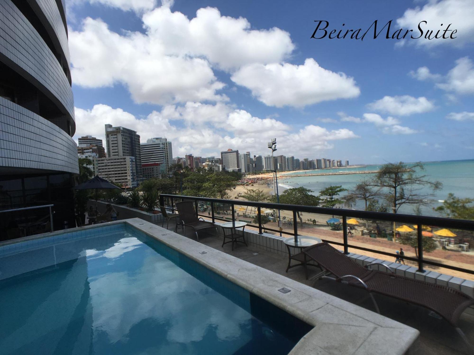 Beira Mar Suite Fortaleza  Ngoại thất bức ảnh