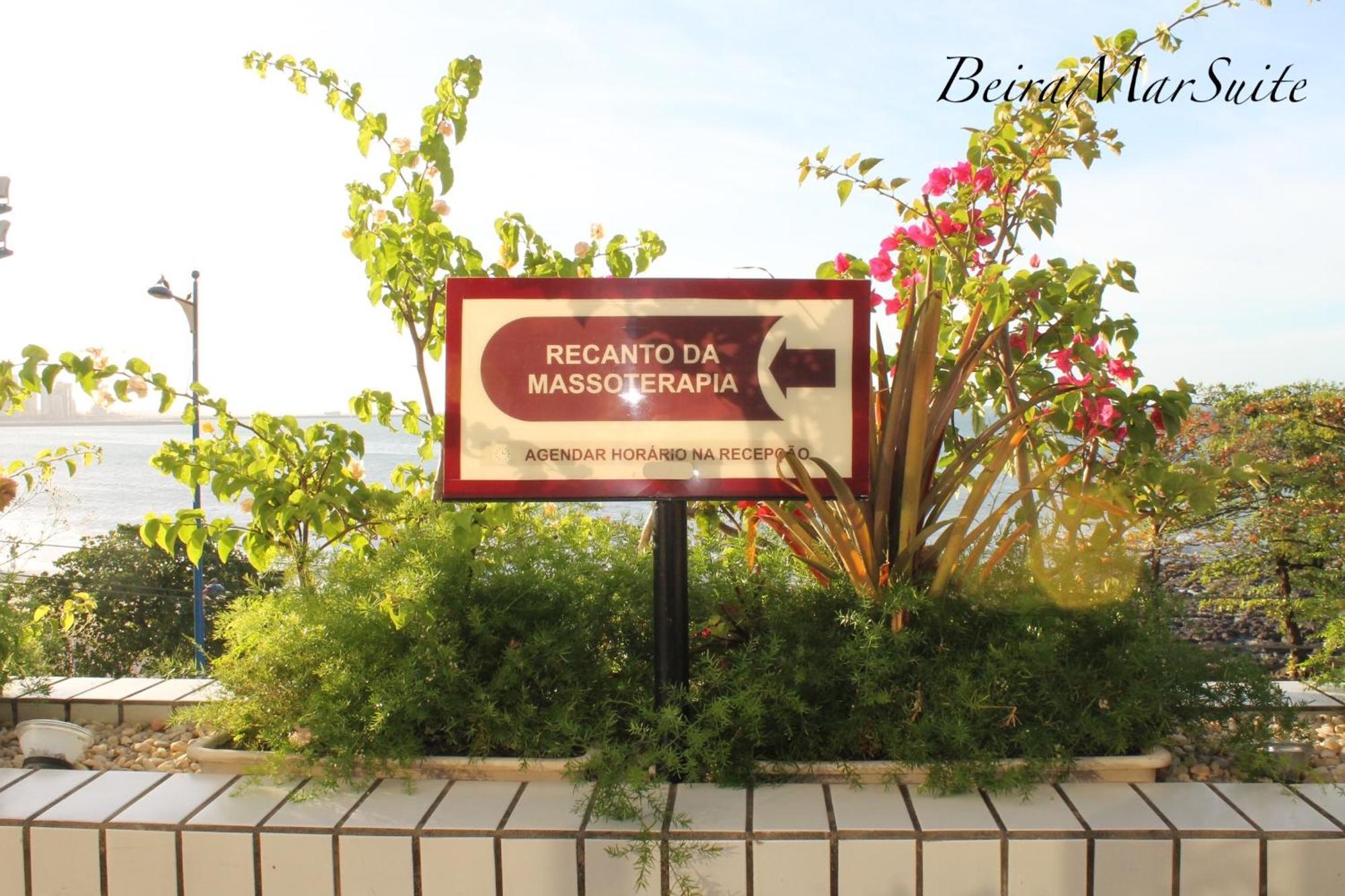 Beira Mar Suite Fortaleza  Ngoại thất bức ảnh