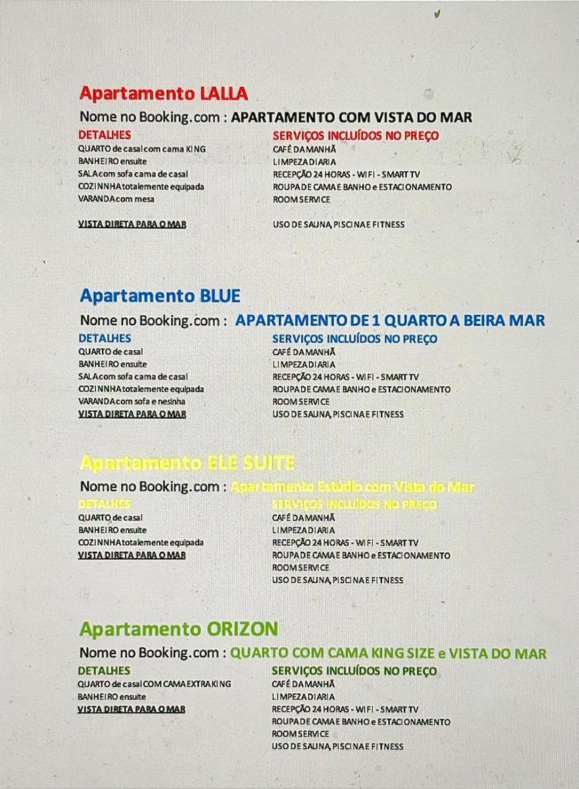 Beira Mar Suite Fortaleza  Ngoại thất bức ảnh